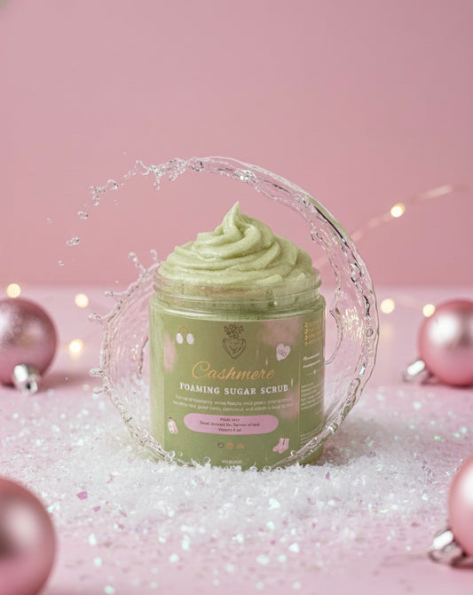 Cashmere Foaming Sugar Scrub