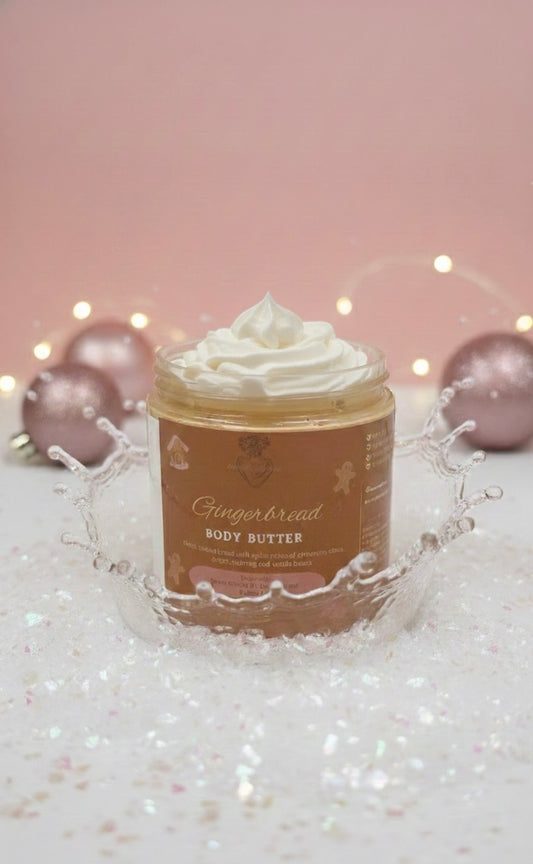 Gingerbread Body Butter