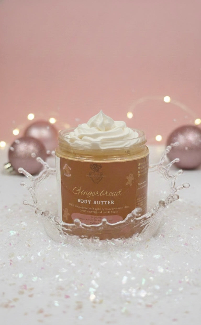 Gingerbread Body Butter