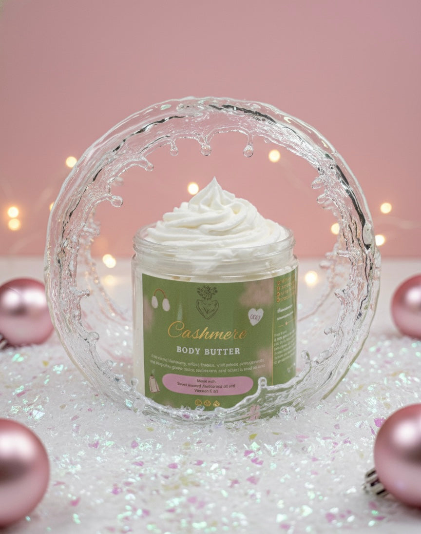 Cashmere Body Butter