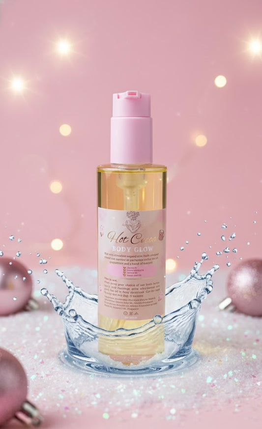Hot Cocoa Body Glow